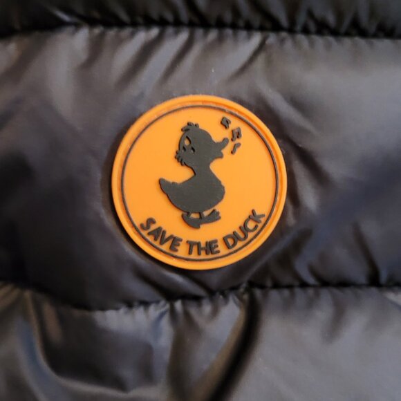 Men's Save the Duck Ultra-Light Jacket/Vest - Picture 4 of 6